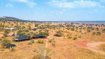 Lemala Ewanjan Tented Camp: Zentralbereich