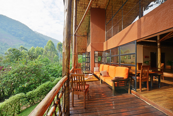 Mahogany Springs Safari Lodge: Balkon