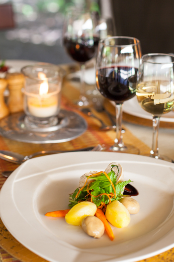 Mara Ngenche Safari Camp: Dinner