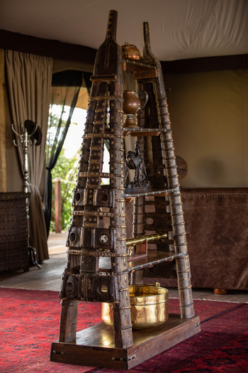 Mara Nyika Camp: Regal aus alter Zeit