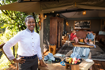 Mara Toto Tree Camp: Küche