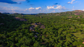 Matobo Hills Lodge Matobo Hills Lodge: Buschlandschaft um die Lodge herum