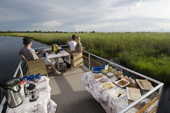 Nambwa Tented Lodge: Boat Cruise