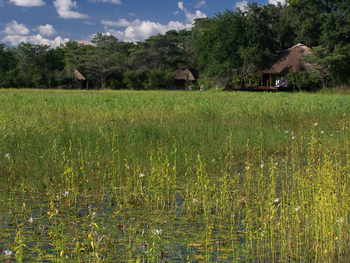 Nanzhila Plains Camp: Chalets am Rande der Dambo