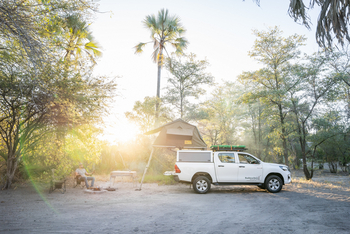 Nata Lodge Nata Lodge: Campsite
