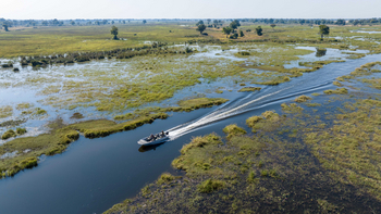 North Island Okavango Camp North Island Okavango Camp: Motorbootexkursion