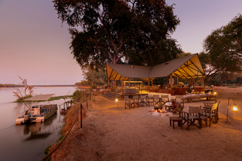 Old Mondoro Camp: Gesamtansicht