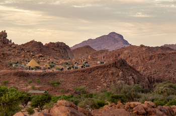Ondjamba Hills: Gesamtansicht
