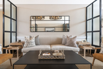 Riverdene Family Lodge: Sofa