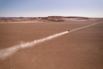 Sanctuary Okahirongo Elephant Lodge: Wüste