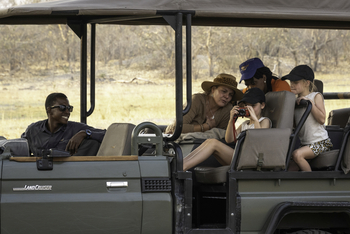 Savuti Camp Savuti Camp: Safari mit Kindern