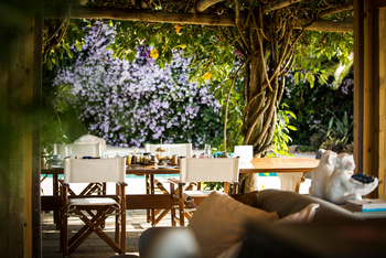 Segera Retreat: Restaurant