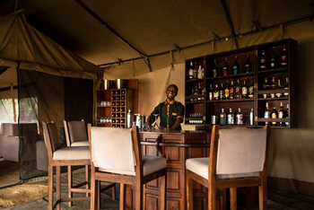 Serengeti Woodlands Camp: Bar