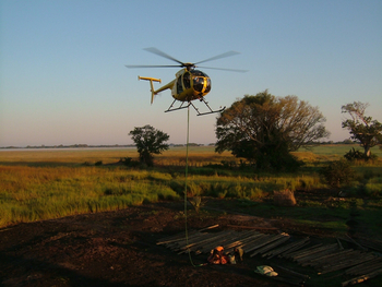 Shumba Camp Shumba Camp: Konstruktion des Camps