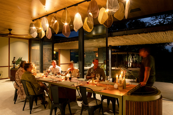 Tanda Tula Safari Camp: Küche