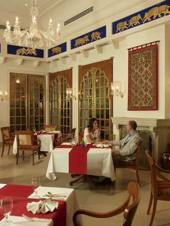 The Oberoi Rajvilas: Rajmahal-Restaurant