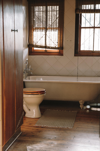 Ti Melen Guesthouse: Badewanne