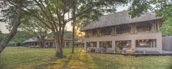 andBeyond Kichwa Tembo Tented Camp: Hauptgebäude