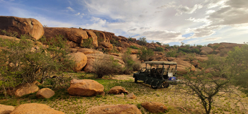 Ai Aiba Lodge Ai Aiba Lodge: Nature Drive