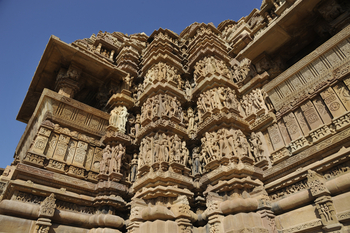 Khajuraho: Kandariya-Mahadev-Tempel Details