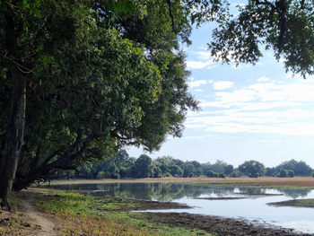 Big Lagoon Camp: Landschaft