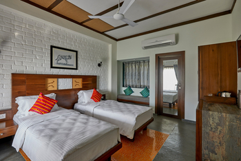 Blackbuck Safari Lodge: Einzelbetten