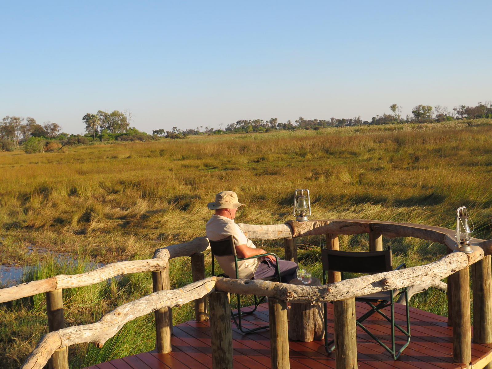 Camp Maru Camp Maru: Aussichtsplattform