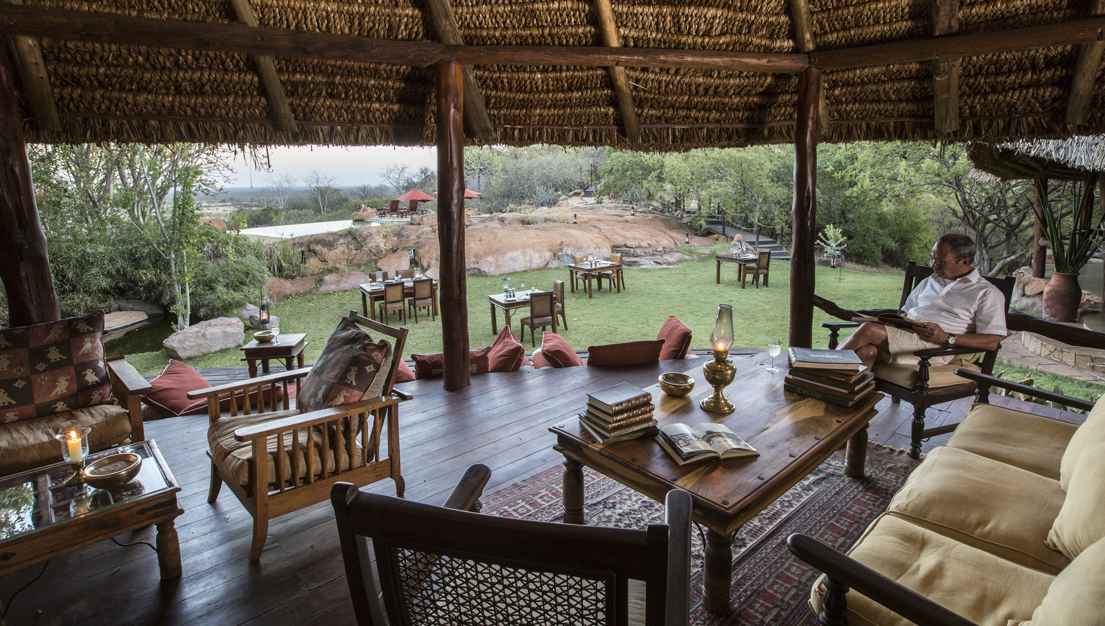 Elewana Elsa's Kopje Elewana Elsa's Kopje: Lounge