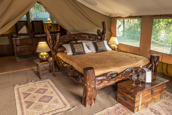 Governors' Camp: Justus Suite