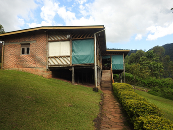 Haven Lodge: Zimmerblock