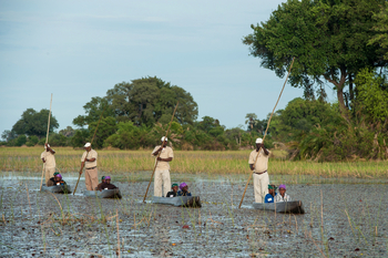 Jacana Camp: Mokoro-Tour