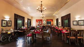 Jehan Numa Retreat: Coriander Leaf Restaurant