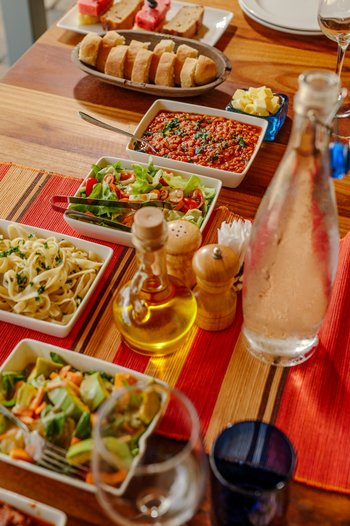 Katambuga House: Küche