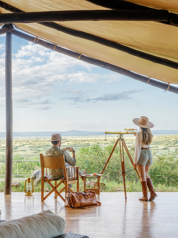 Mara Bushtops: Fernblick