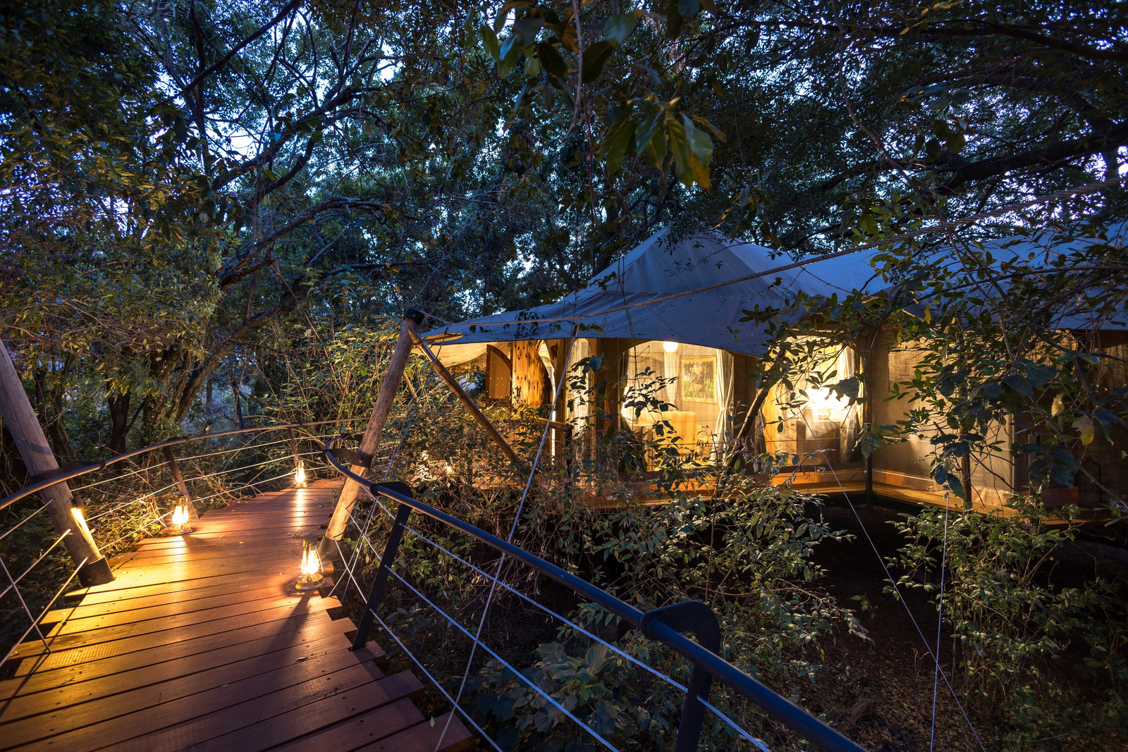 Mara Toto Tree Camp Mara Toto Tree Camp: Zugang zu einer Suite