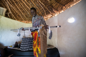 Mihingo Lodge: Kunsthandwerk