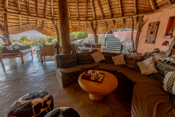 Mihingo Lodge: Lounge