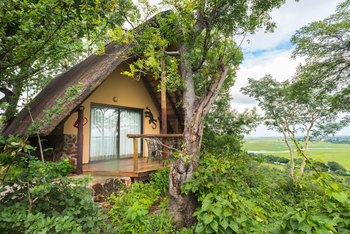 Muchenje Safari Lodge: Gästechalet