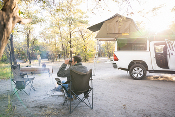 Nata Lodge Nata Lodge: Campsite