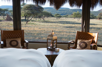 Okonjima Luxury Bush Camp: Luxury Chalet