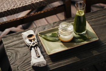 One and Only Nyungwe House: Frühstück auf dem Balkon