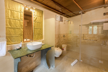 Pench Jungle Camp: Deluxe Safari Cottage