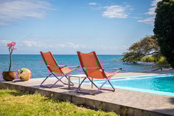 Pumulani Lodge: Am Pool