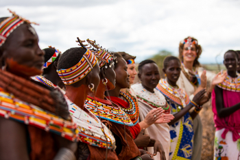 Saruni Samburu: Das Volk der Samburu