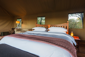 Verney's Camp: Gästezelte