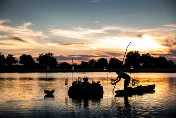 Vumbura Plains Camp: Sundowner - Überraschungslocation