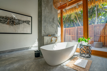 Alphonse Island Lodge: Beach Retreat Esstisch