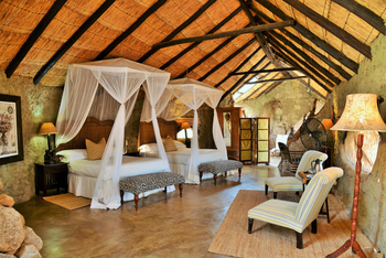 Amalinda Lodge: Room 4