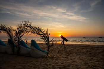 Azura Benguerra Island: Sternbeobachtung