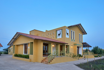 Blackbuck Safari Lodge: Hauptgebäude